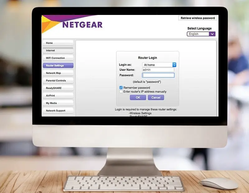 Netgear Router Login