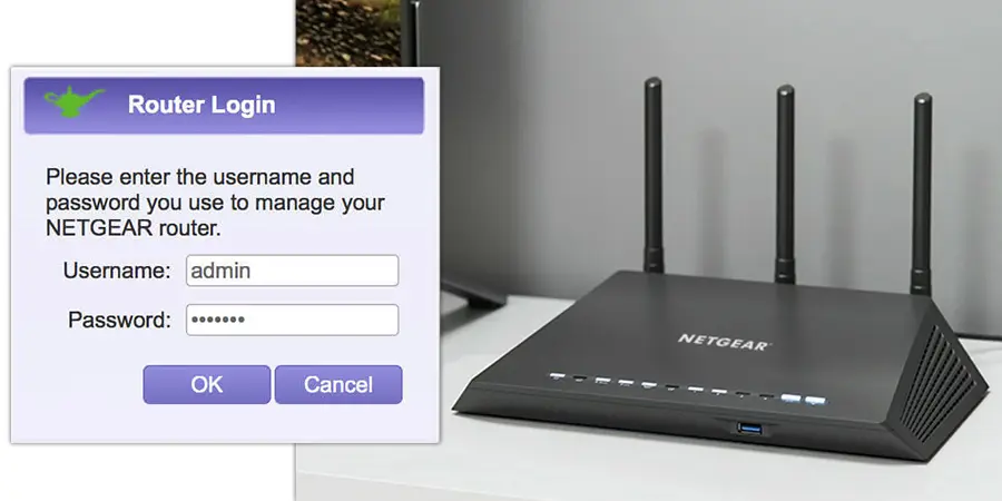 www routerlogin net login