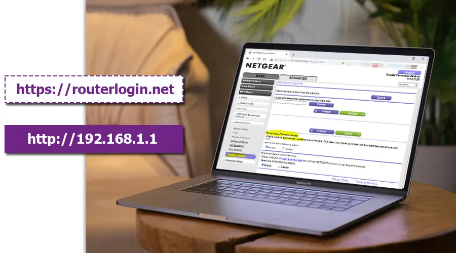 routerlogin net login